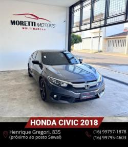 HONDA Civic 2.0 16V 4P EXL FLEX  AUTOMTICO CVT