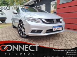 HONDA Civic 2.0 16V 4P FLEX LXR AUTOMTICO