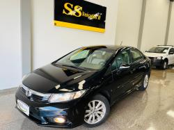 HONDA Civic 2.0 16V 4P FLEX LXR AUTOMTICO