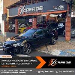 HONDA Civic 2.0 16V 4P SPORT FLEX