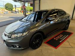 HONDA Civic 2.0 16V 4P FLEX LXR AUTOMTICO