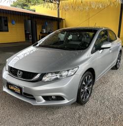 HONDA Civic 2.0 16V 4P FLEX LXR AUTOMTICO