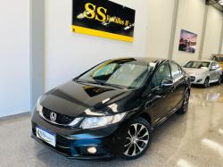 HONDA Civic 2.0 16V 4P FLEX LXR AUTOMTICO