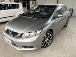 HONDA Civic 2.0 16V 4P FLEX LXR AUTOMTICO