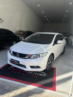 HONDA Civic 2.0 16V 4P FLEX LXR AUTOMTICO