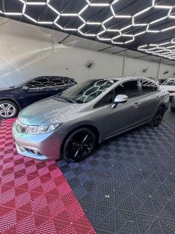 HONDA Civic 2.0 16V 4P FLEX LXR AUTOMTICO
