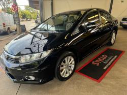 HONDA Civic 2.0 16V 4P FLEX LXR AUTOMTICO