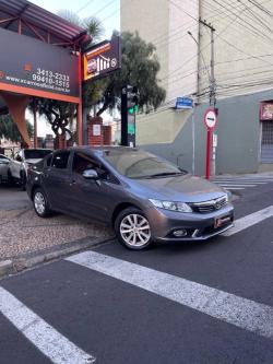 HONDA Civic 2.0 16V 4P FLEX LXR AUTOMTICO
