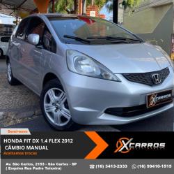 HONDA Fit 1.4 16V 4P DX FLEX