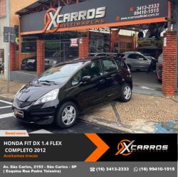 HONDA Fit 1.4 16V 4P DX FLEX