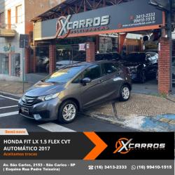 HONDA Fit 1.5 16V 4P LX FLEX AUTOMTICO