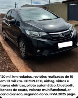 HONDA Fit 1.5 16V 4P EX FLEX AUTOMTICO