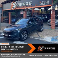 HONDA HR-V 1.5 16V 4P FLEX EX AUTOMTICO CVT