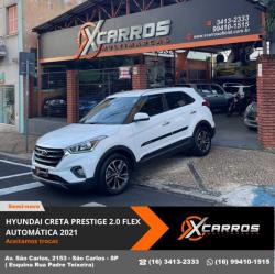 HYUNDAI Creta 2.0 16V 4P FLEX PRESTIGE AUTOMTICO