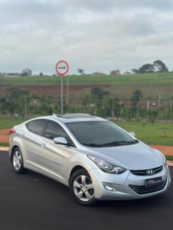 HYUNDAI Elantra 2.0 16V 4P FLEX GLS AUTOMTICO