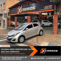 HYUNDAI HB 20 Hatch 1.6 16V 4P FLEX COMFORT PLUS