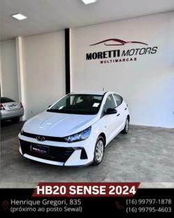 HYUNDAI HB 20 Hatch 1.0 12V 4P FLEX SENSE