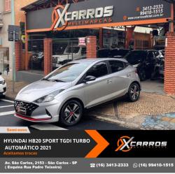 HYUNDAI HB 20 Hatch 1.0 12V 4P TGDI TURBO FLEX SPORT AUTOMTICO