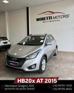 HYUNDAI HB 20 Hatch X 1.6 16V 4P PREMIUM FLEX AUTOMTICO