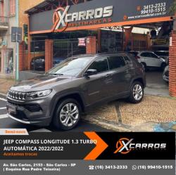 JEEP Compass 1.3 16V 4P FLEX LONGITUDE T270 TURBO AUTOMTICO