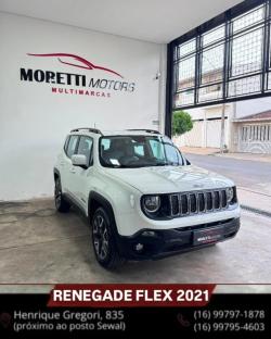 JEEP Renegade 1.3 16V 4P FLEX T270 LONGITUDE TURBO AUTOMTICO