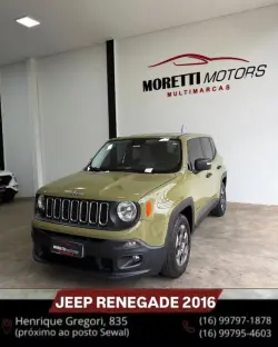 JEEP Renegade 1.3 16V 4P FLEX T270 SPORT TURBO AUTOMTICO