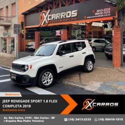 JEEP Renegade 1.8 16V 4P FLEX SPORT AUTOMTICO