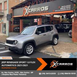 JEEP Renegade 1.8 16V 4P FLEX SPORT AUTOMTICO