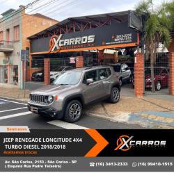 JEEP Renegade 2.0 16V 4P TURBO DIESEL LONGITUDE 4X4 AUTOMTICO