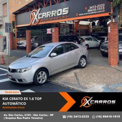 KIA Cerato Sedan 1.6 16V 4P EX AUTOMTICO