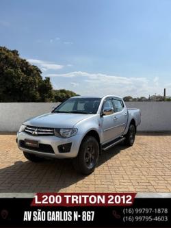 MITSUBISHI L 200 2.5 GLS 4X4 CABINE DUPLA TURBO DIESEL