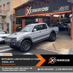 MITSUBISHI L 200 Outdoor 2.5 GLS 4X4 CABINE DUPLA TURBO DIESEL INTERCOOLER