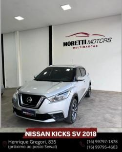 NISSAN Kicks 1.6 16V 4P FLEX SV LIMITED X-TRONIC AUTOMTICO CVT