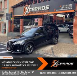 NISSAN Kicks 1.6 16V 4P FLEXSTART SENSE XTRONIC AUTOMTICO CVT