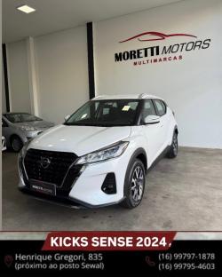 NISSAN Kicks 1.6 16V 4P FLEXSTART SENSE