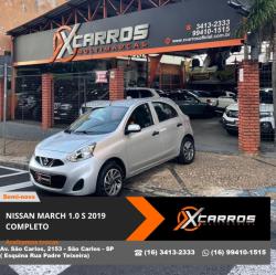 NISSAN March 1.0 12V 4P S FLEX