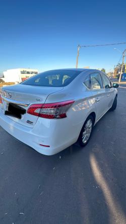 NISSAN Sentra 2.0 16V 4P FLEX SL AUTOMTICO CVT