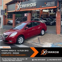 NISSAN Versa Sedan 1.6 16V 4P FLEX SL