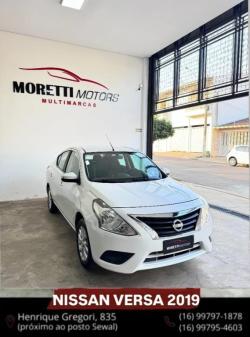 NISSAN Versa Sedan 1.6 16V 4P FLEX SV