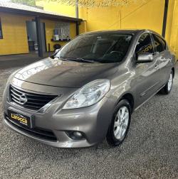 NISSAN Versa Sedan 1.6 16V 4P FLEX SL