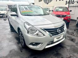 NISSAN Versa Sedan 1.6 16V 4P SL FLEX XTRONIC AUTOMTICO CVT