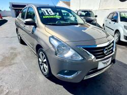 NISSAN Versa Sedan 1.6 16V 4P UNIQUE FLEX XTRONIC AUTOMTICO CVT