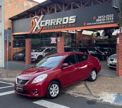 NISSAN Versa Sedan 1.6 16V 4P FLEX SL
