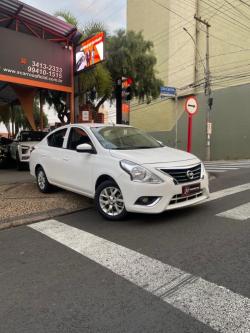 NISSAN Versa Sedan 1.6 16V 4P FLEX S