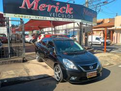NISSAN Versa Sedan 1.6 16V 4P FLEX SL