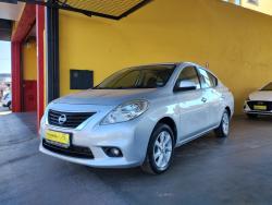 NISSAN Versa Sedan 1.6 16V 4P FLEX SL
