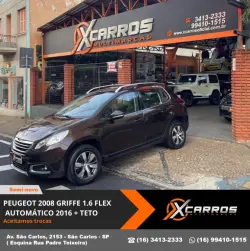 PEUGEOT 2008 1.6 16V 4P FLEX GRIFFE AUTOMTICO