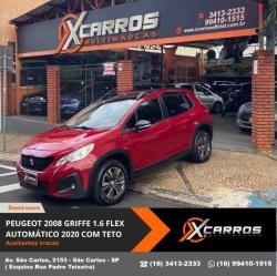 PEUGEOT 2008 1.6 16V 4P FLEX GRIFFE AUTOMTICO