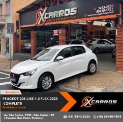 PEUGEOT 208 1.0 12V 4P FLEX LIKE