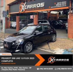 PEUGEOT 208 1.0 12V 4P FLEX LIKE